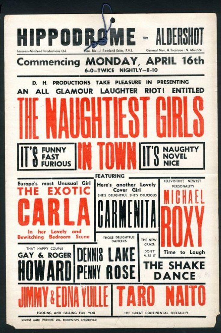 The Naughtiest Girls in Town image