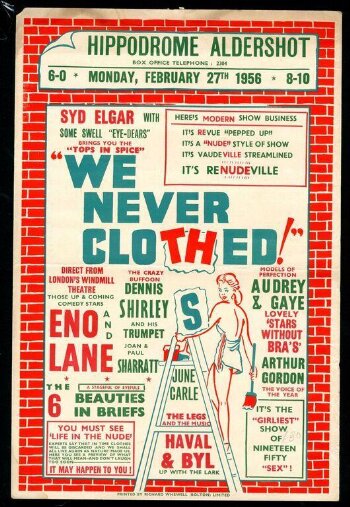 We Never Clothed