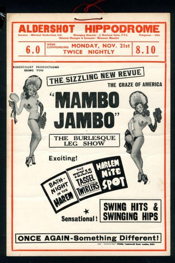 Mambo Jambo top image