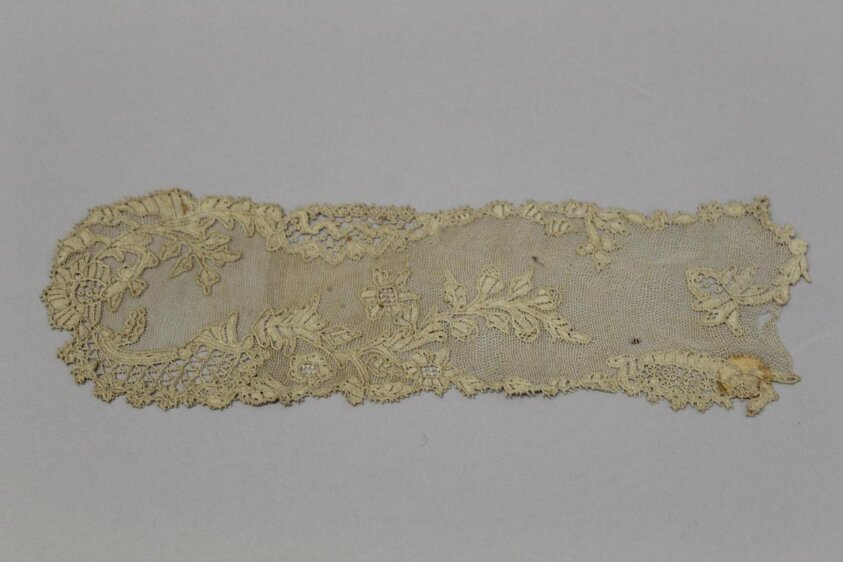 Lappet — Belfast Normal Lace School — 1854