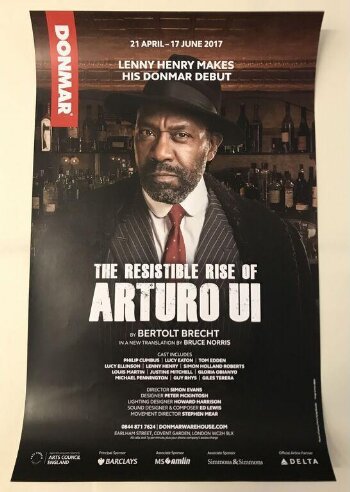 The Resistible Rise of Arturo Ui