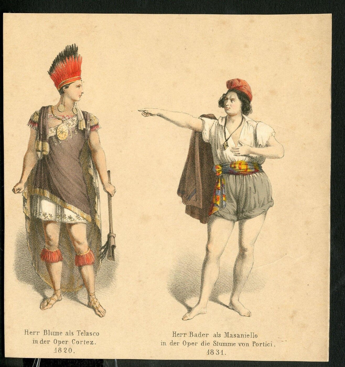 Unknown, H Beard Print Collection