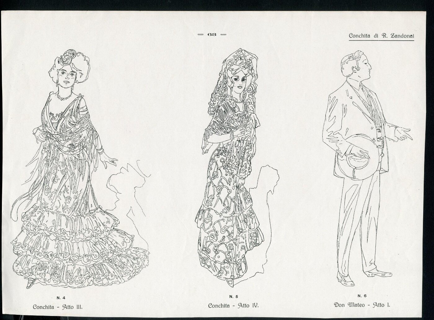 Unknown, H Beard Print Collection