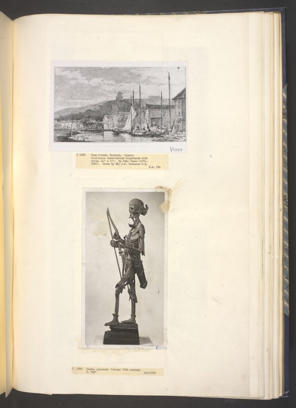 John Crome, King Street, Norwich