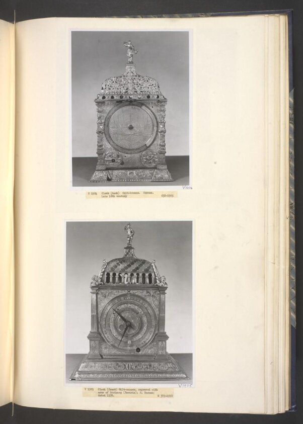 Clock — Brenner, Stephen — 1578