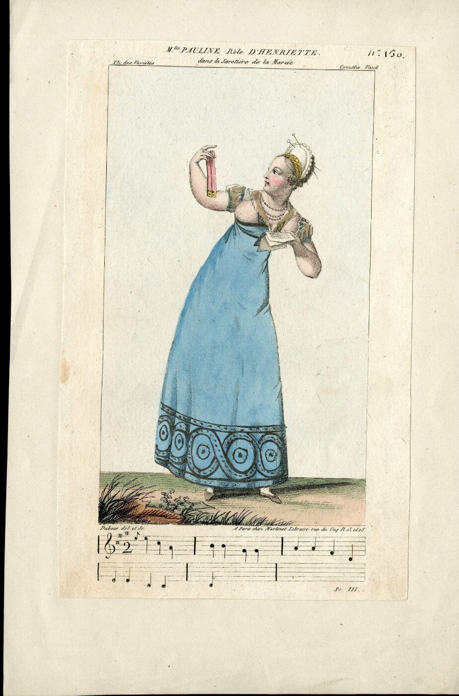 unknown, H Beard Print Collection