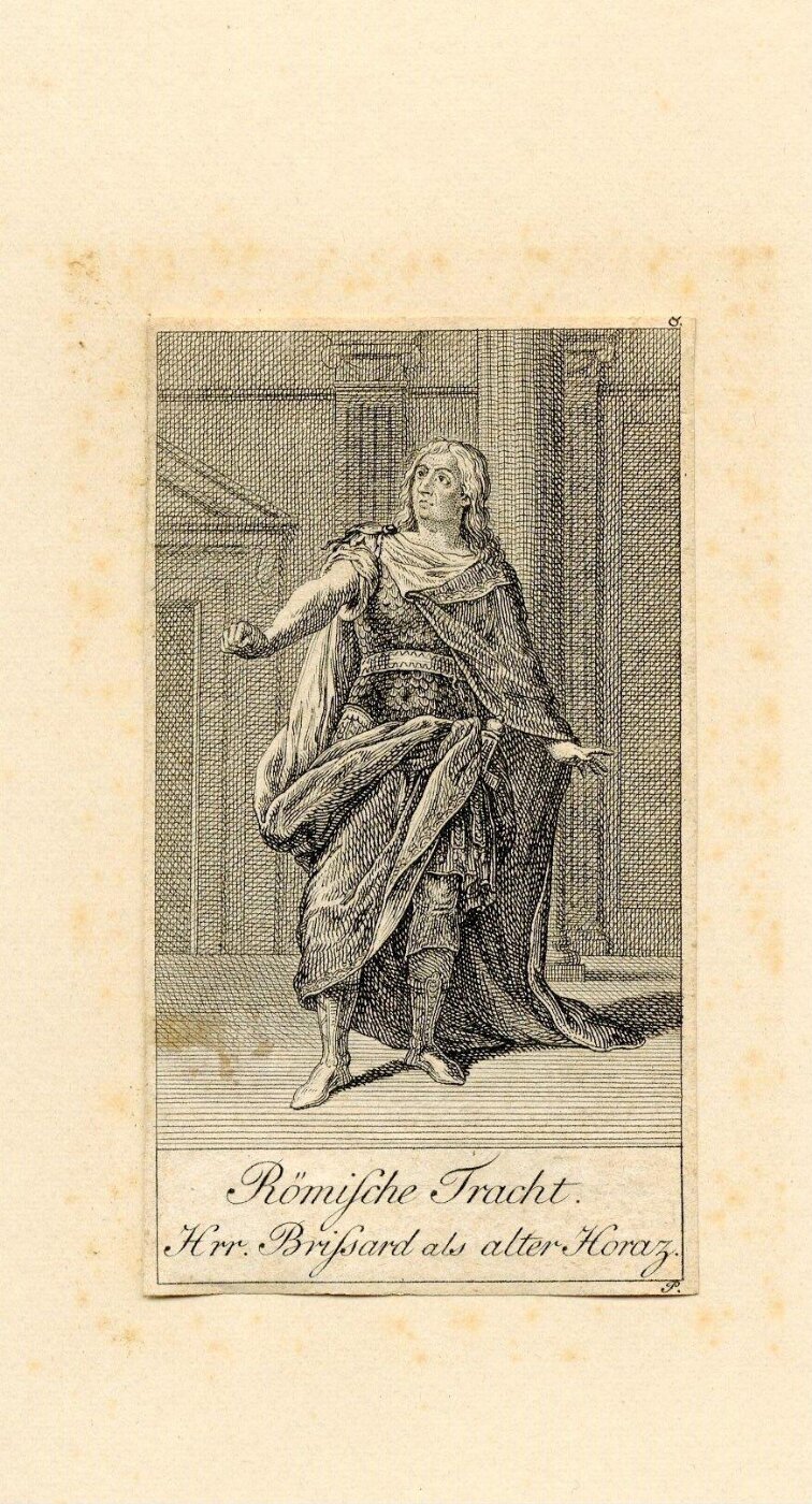 Unknown, H Beard Print Collection