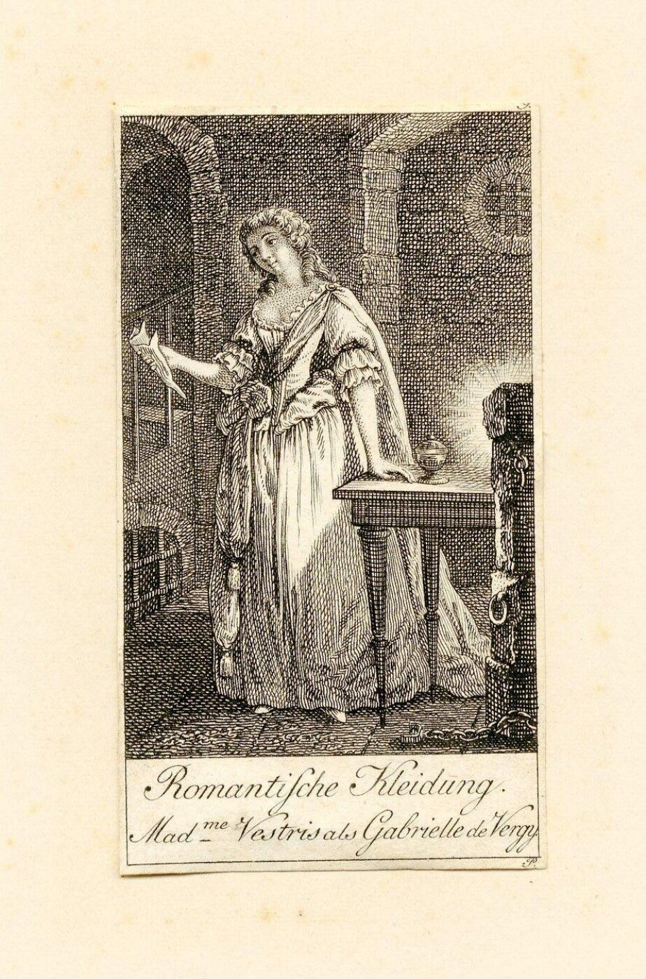 Unknown, H Beard Print Collection