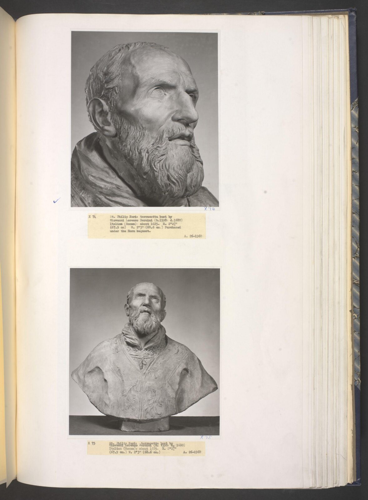 St Philip Neri, Gian Lorenzo Bernini, ca. 1625