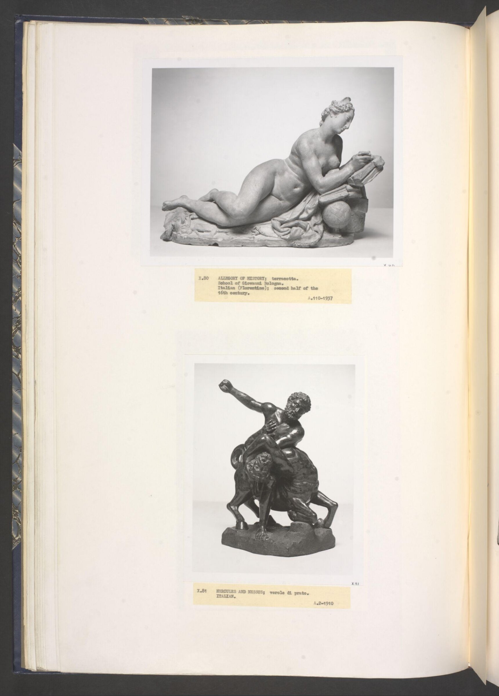 Hercules and Nessus, Giambologna, 19th century