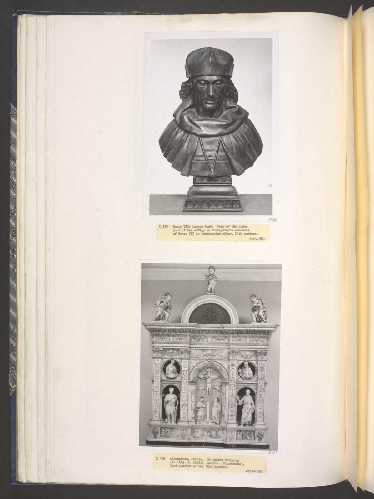 Henry VII, Pietro Torrigiano, ca. 1850