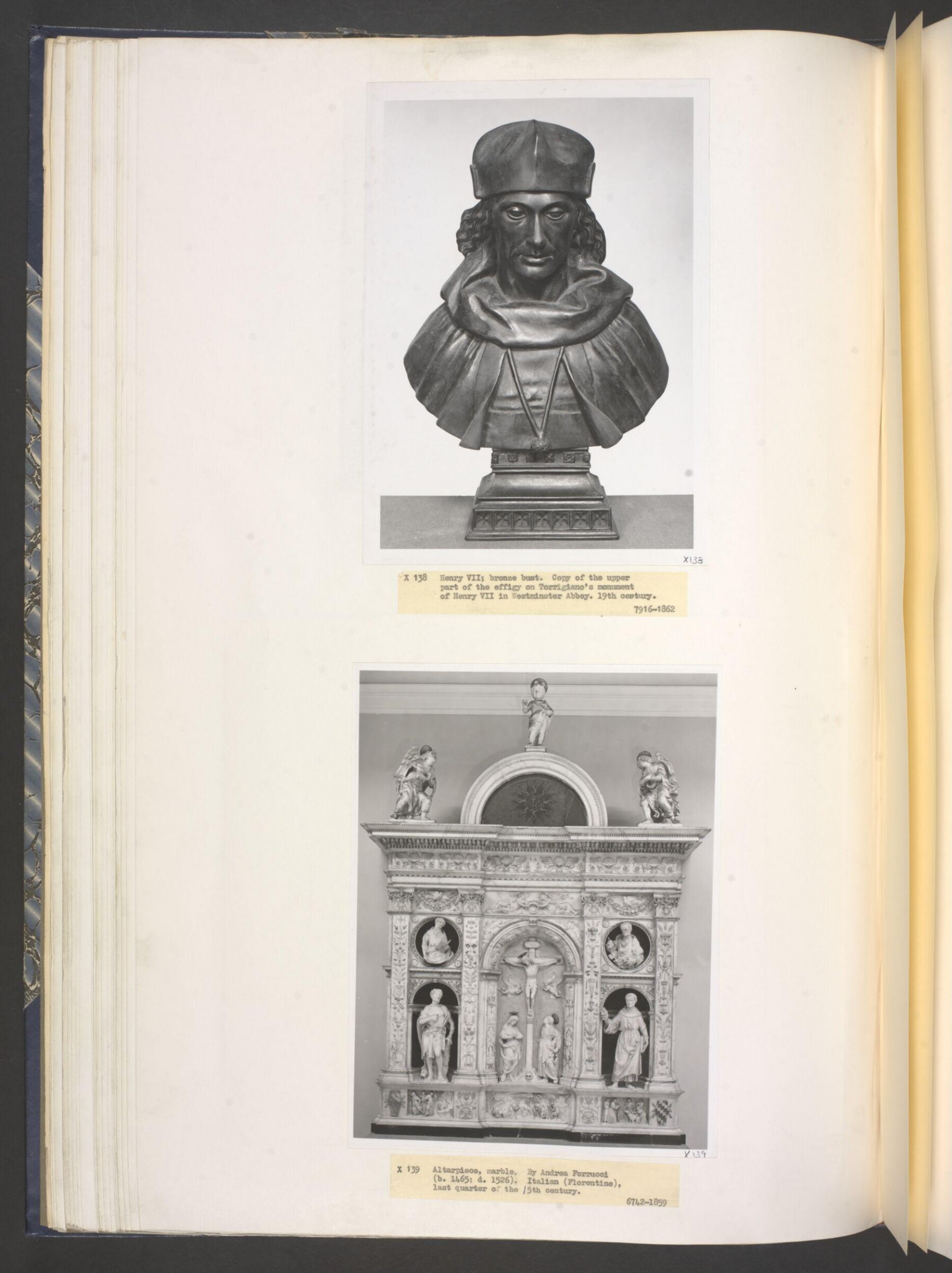 Henry VII, Pietro Torrigiano, ca. 1850