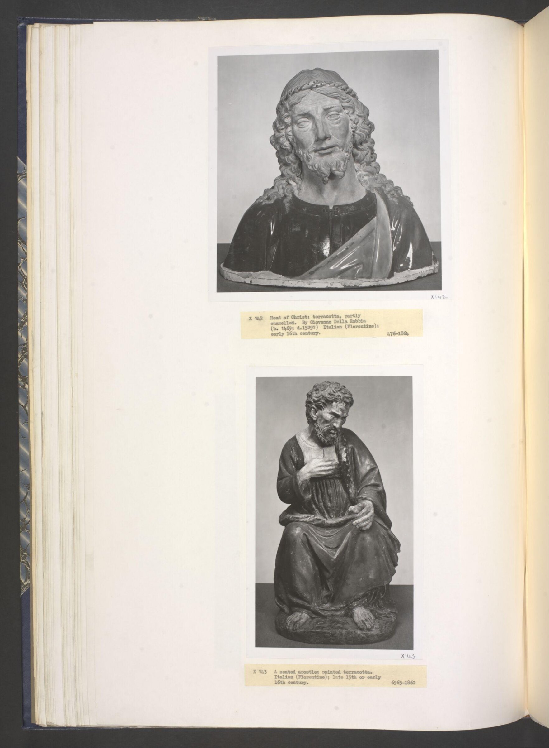 Saint Joseph, Giovanni della Robbia, late fifteenth century to early sixteenth century