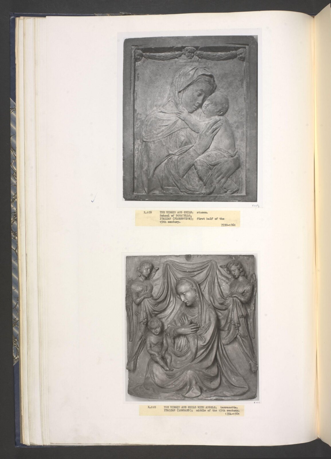 Relief, first half of fifteenth century