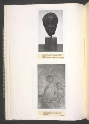 Head, Desiderio da Settignano, fifteenth century