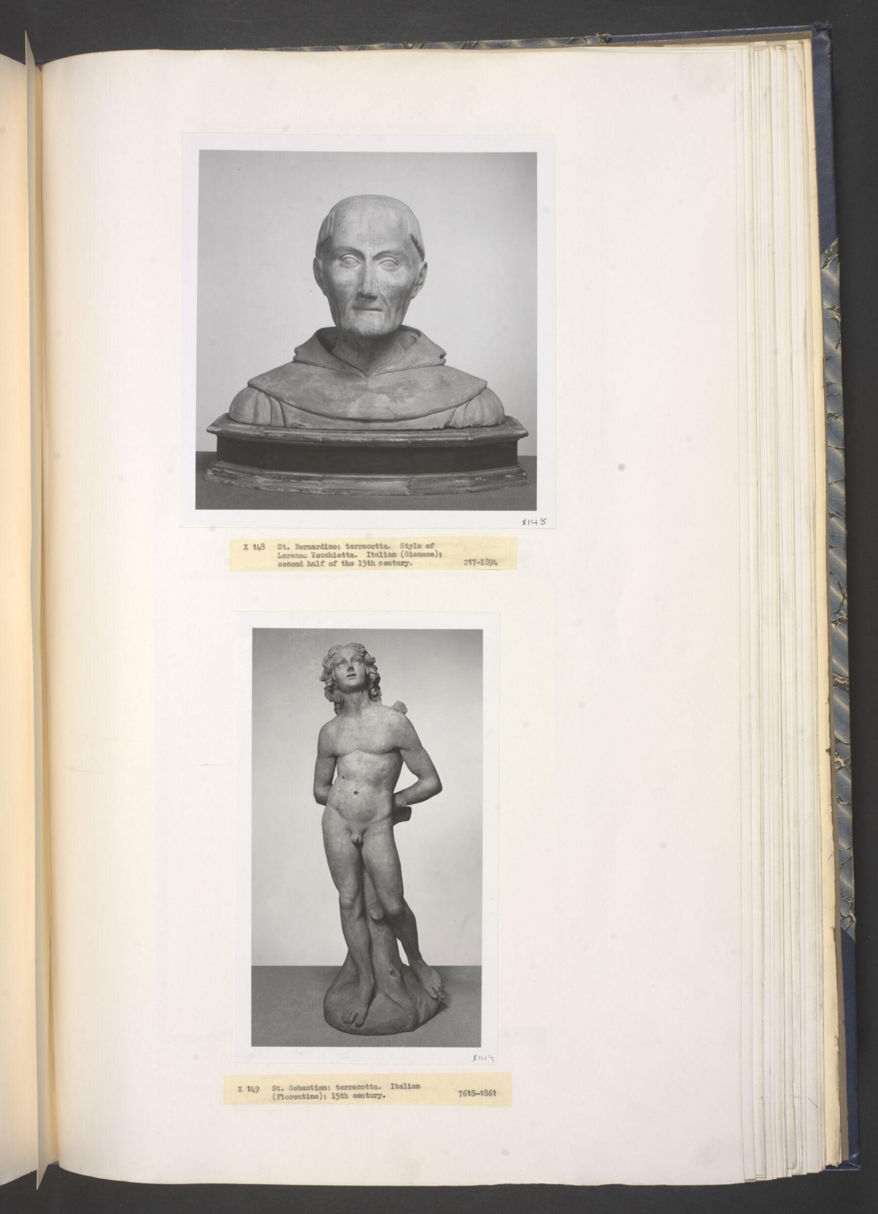 Saint Sebastian, Master of the David and St. John Statuettes, late 15th century or early 16th century