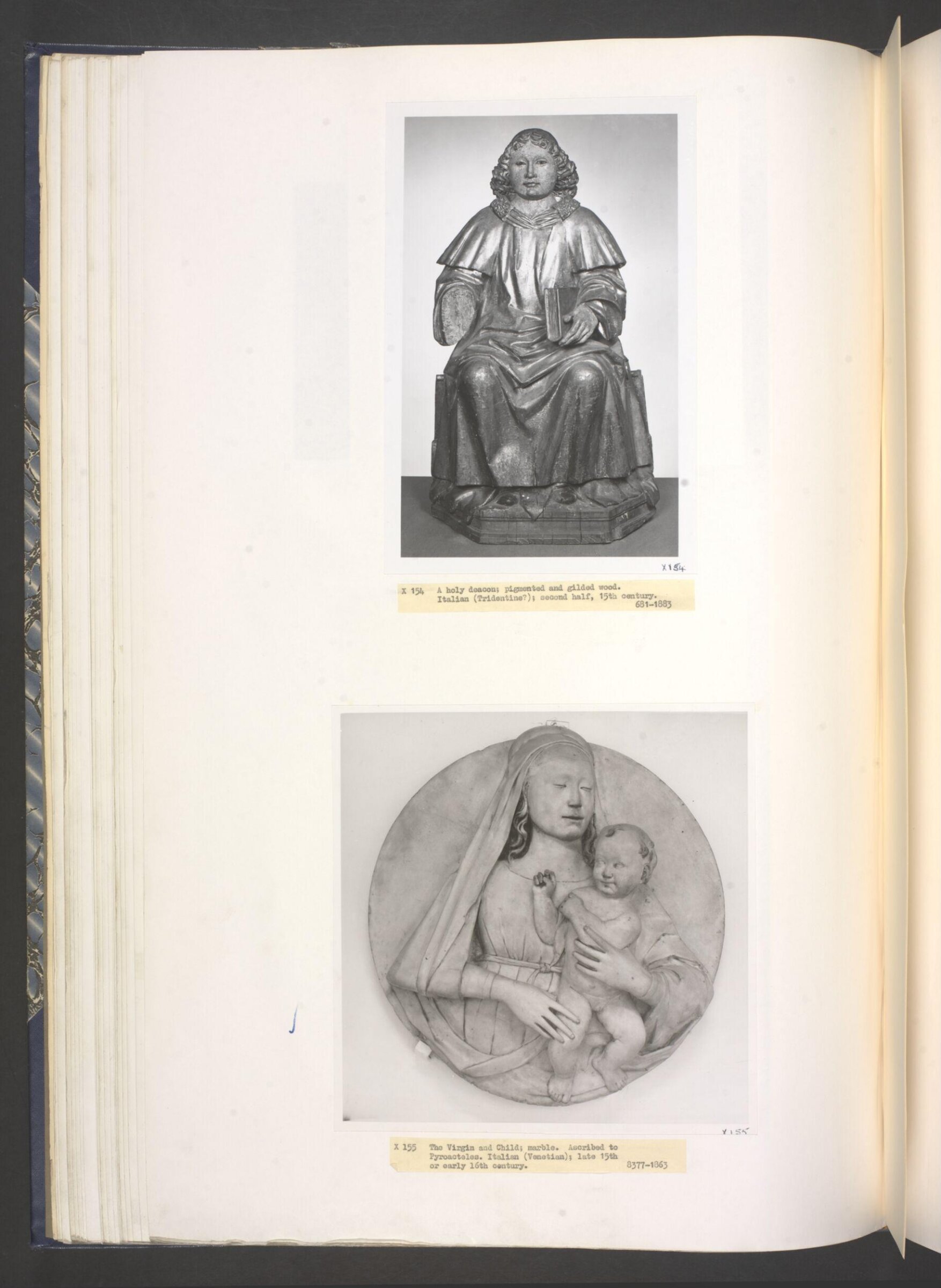 Virgin and Child, style of Giovanni Antonio Amadeo, ca. 1500