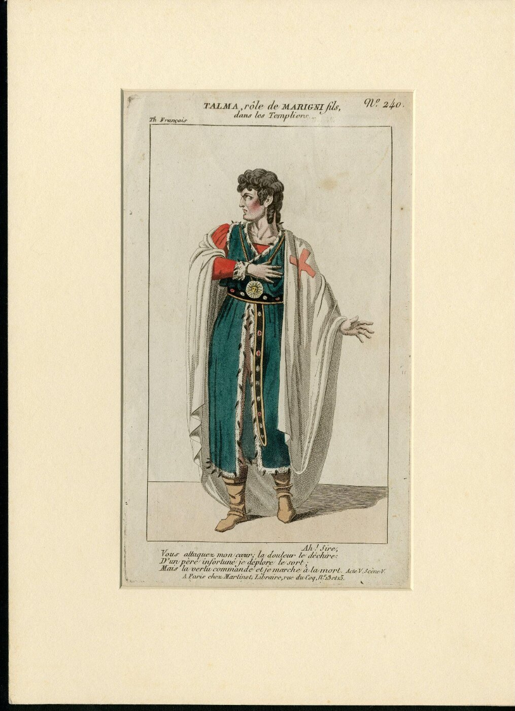 unknown, H Beard Print Collection