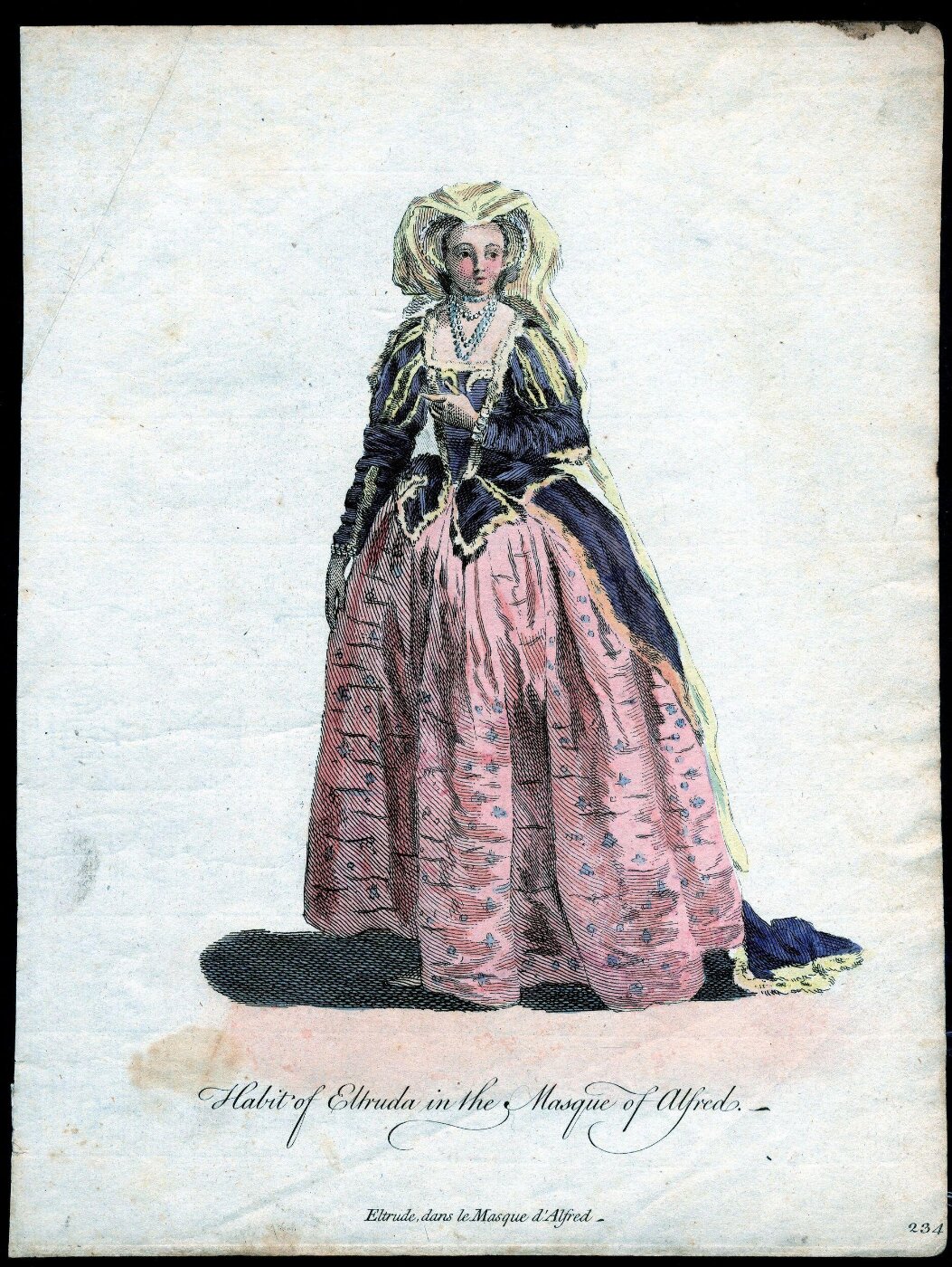 Unknown, H Beard Print Collection