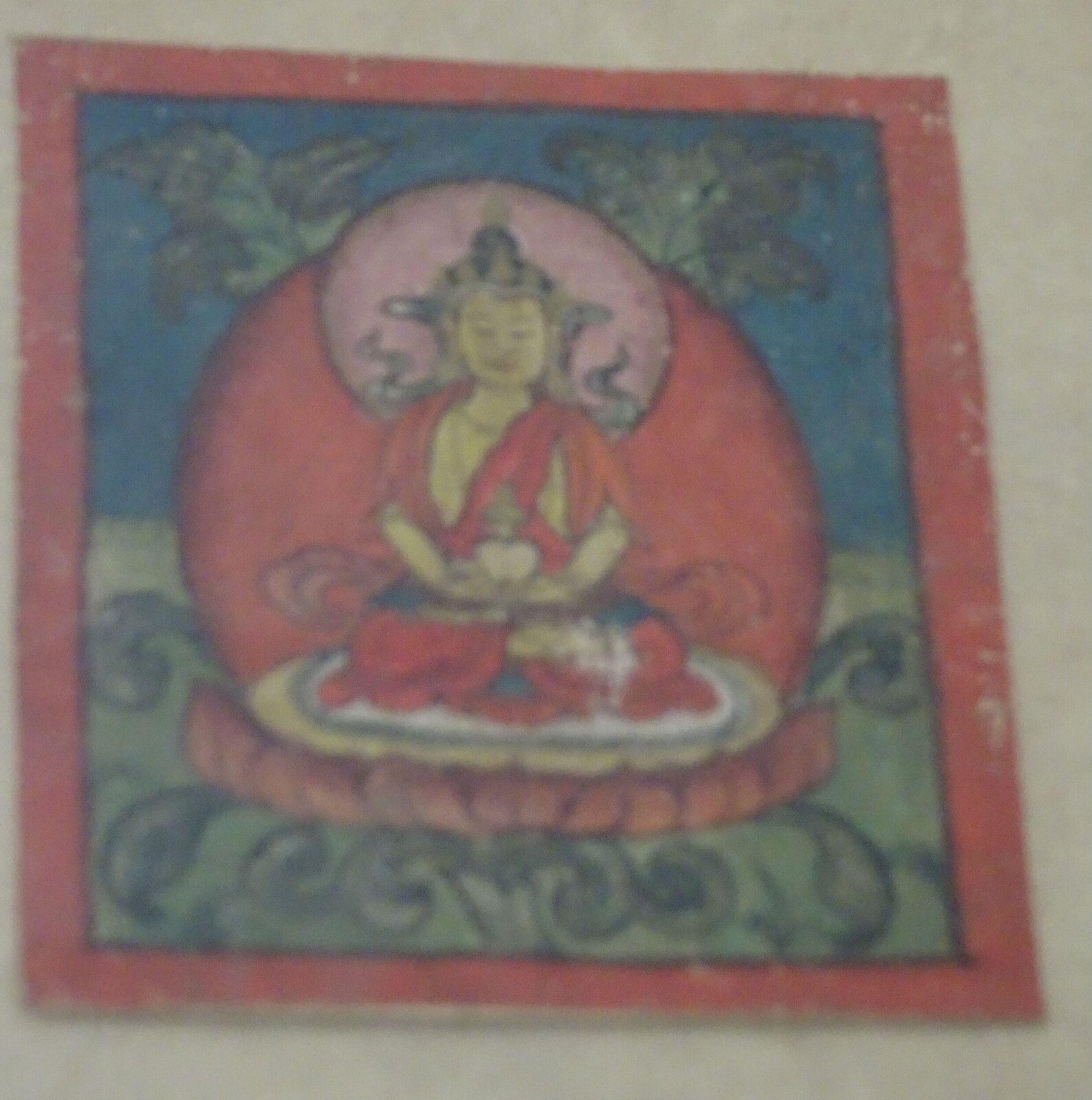Amitayus, early - mid 19th century
