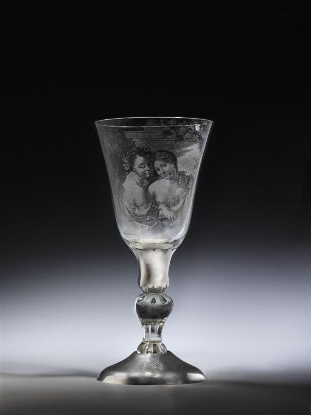 Goblet — Greenwood, Frans — ca. 1747