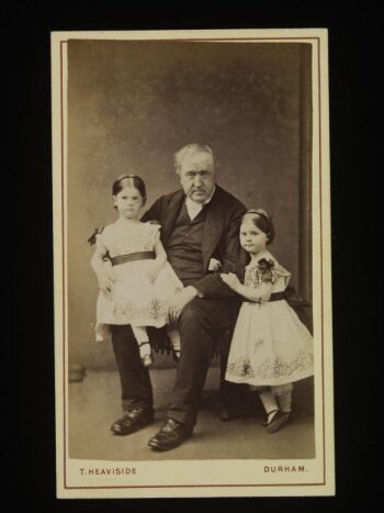 Portrait of a Gentleman and Two Children