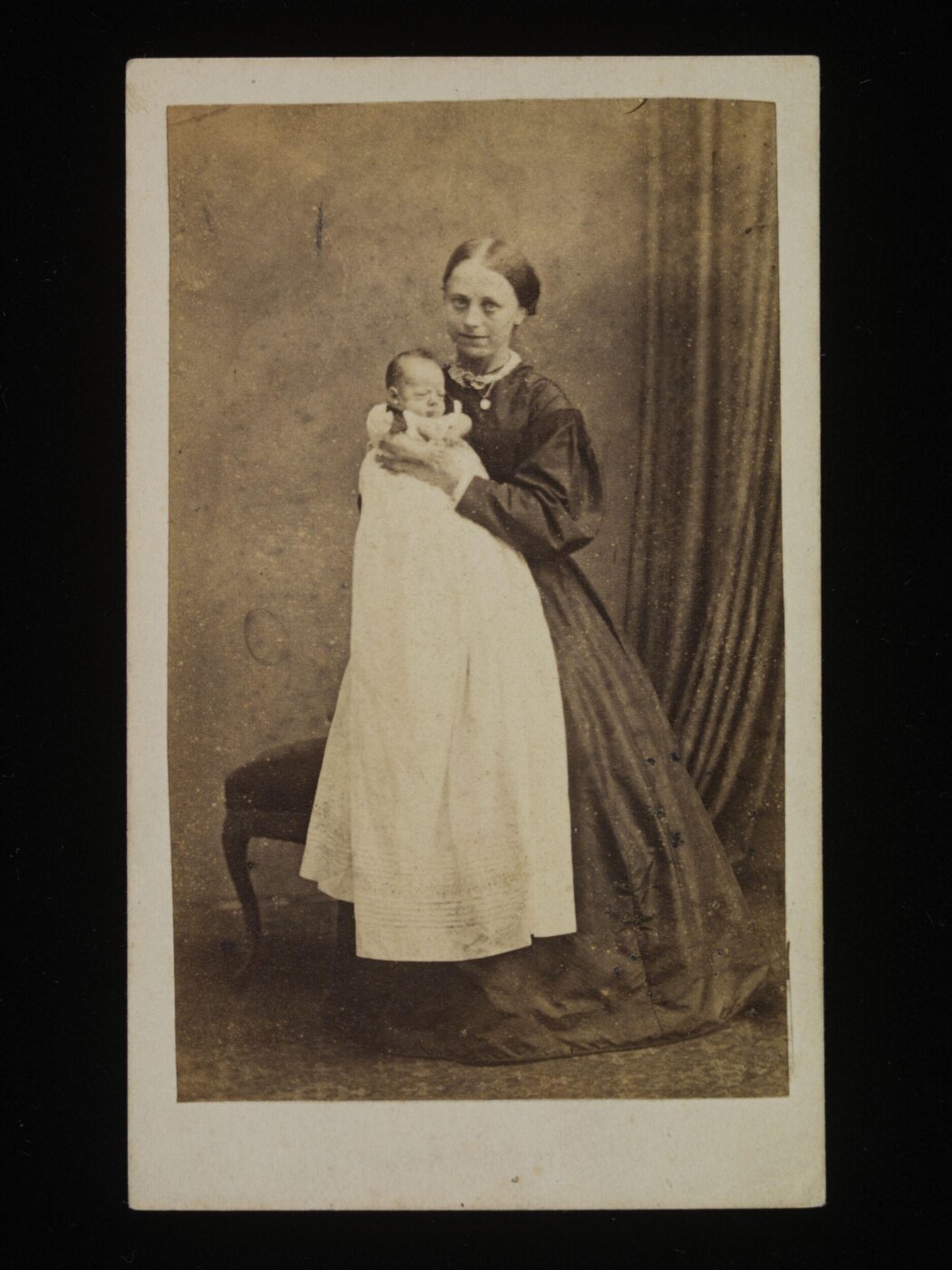 Unknown, Portrait of a Lady and Child