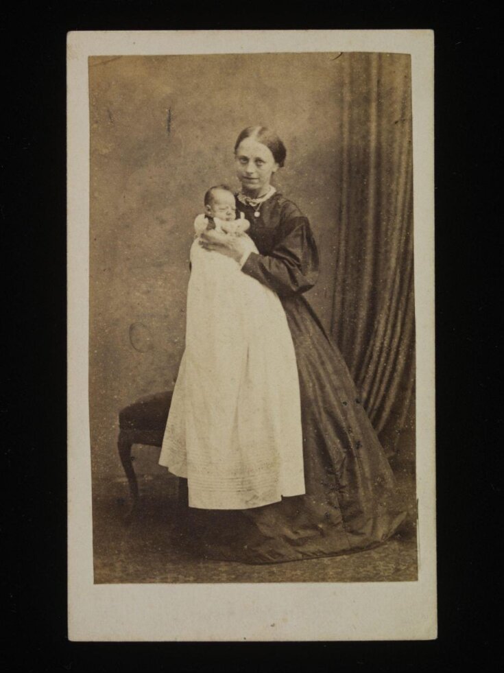 Portrait of a Lady and Child image