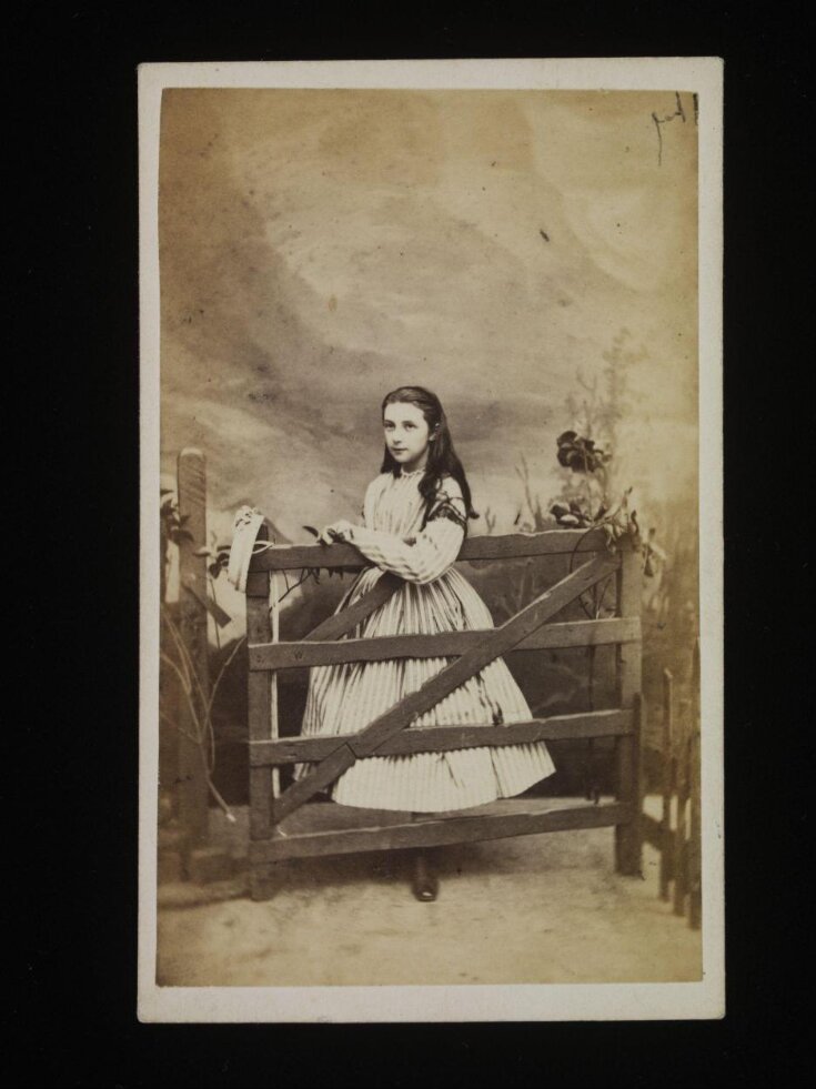 Portrait of Mary Georgina Learmouth top image