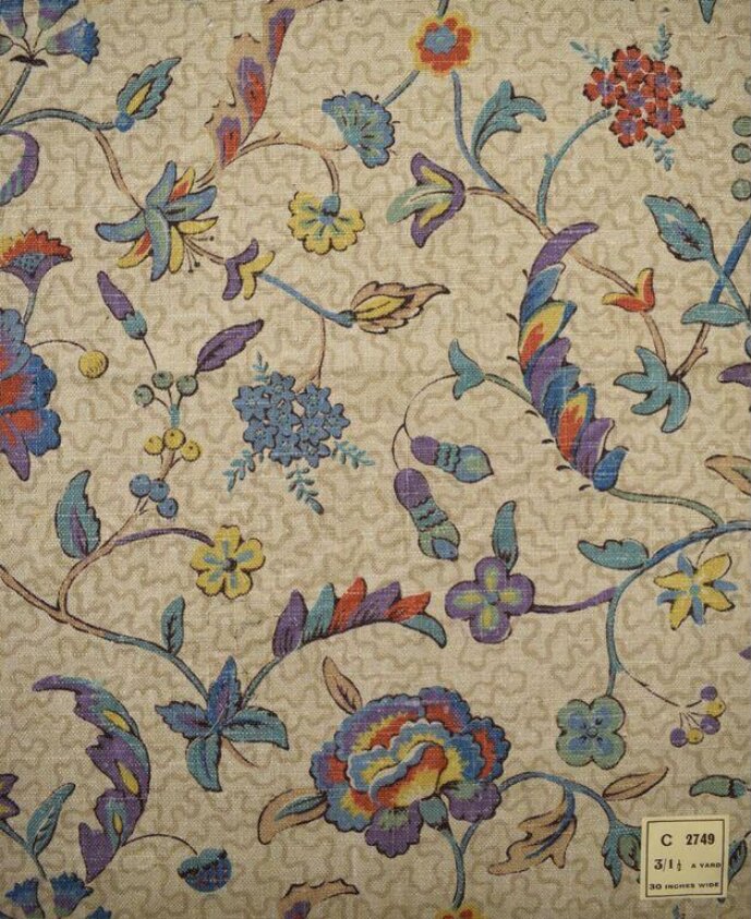 Furnishing fabric — Liberty & Co. Ltd. — ca. 1934