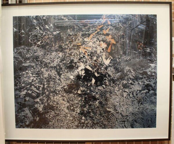 Ferrous Bushling #6, Hamilton, Ontario, 1997 | Burtynsky, Edward | V&A ...