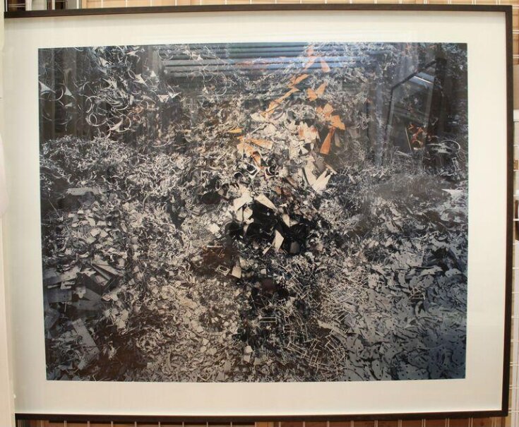 Ferrous Bushling 6, Hamilton, Ontario, 1997 Burtynsky, Edward V&A