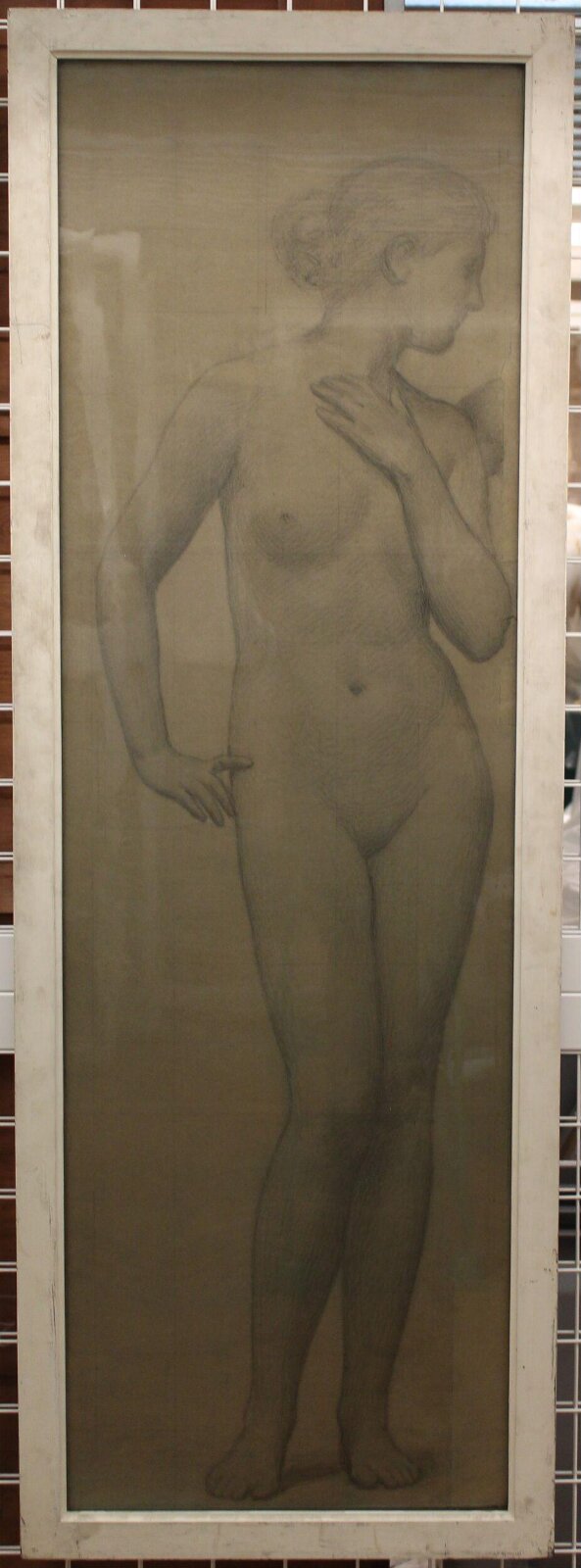 Drawing, Albert Joseph Moore, c. 1861-1893
