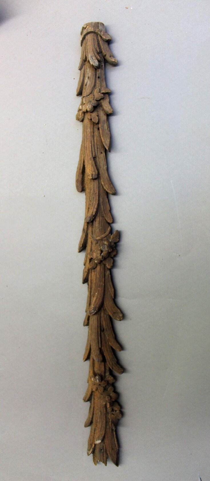 Foliated Carving V&A Explore The Collections