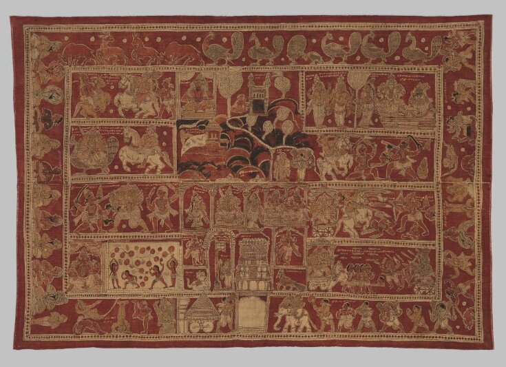 Temple cloth top image
