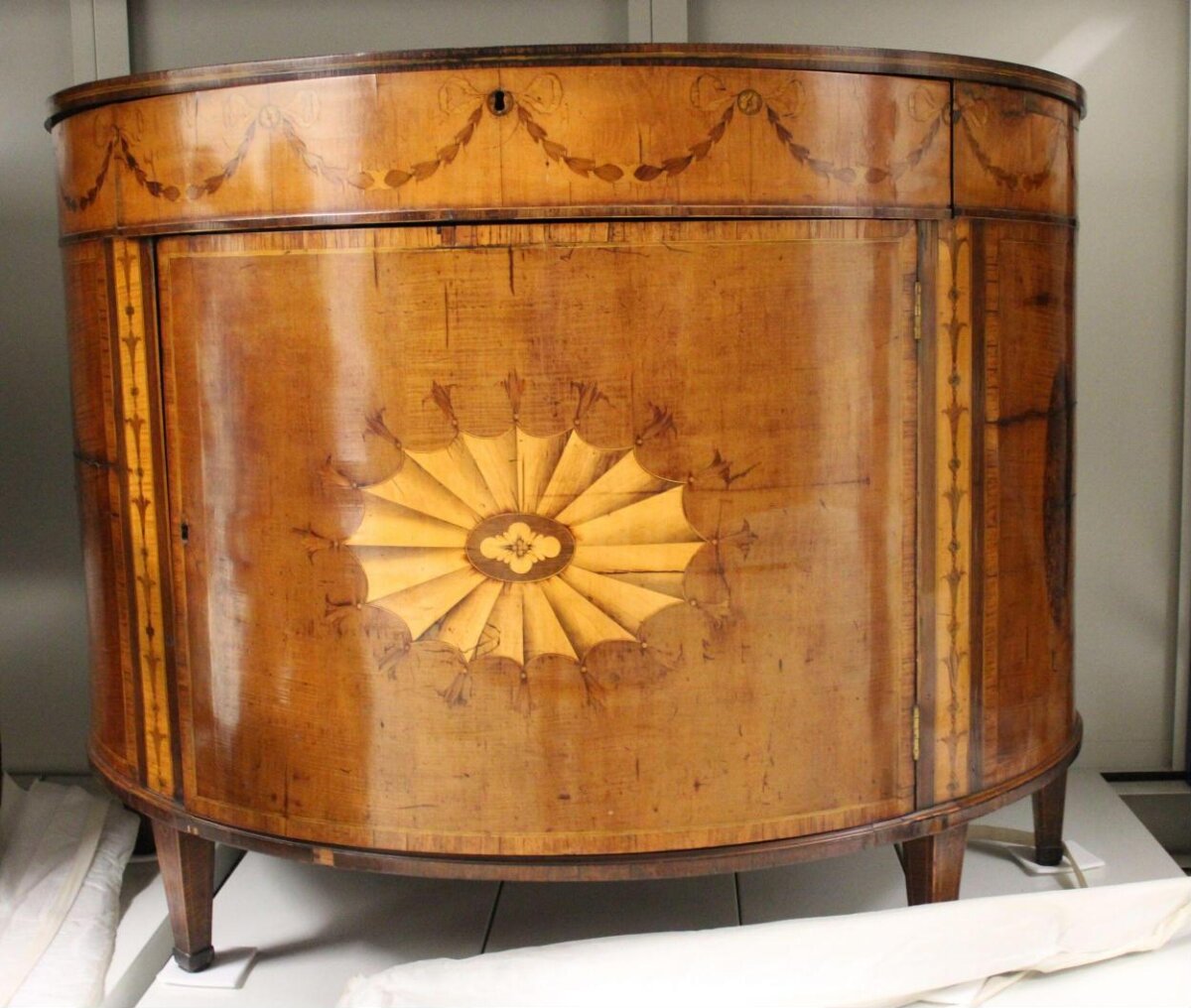Commode, Unknown · 1780-1800 · England