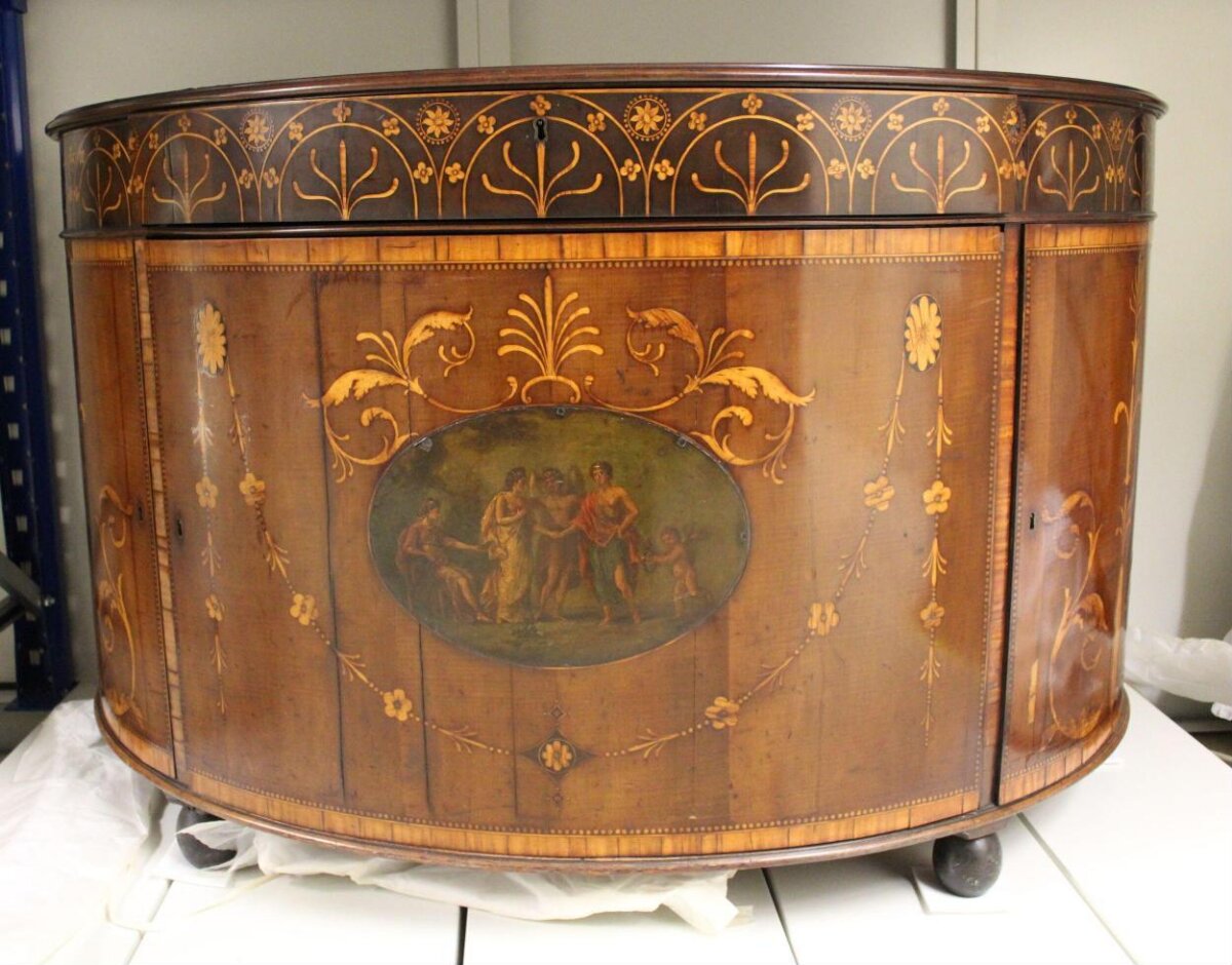 Commode, Unknown · 1780-1800 · England