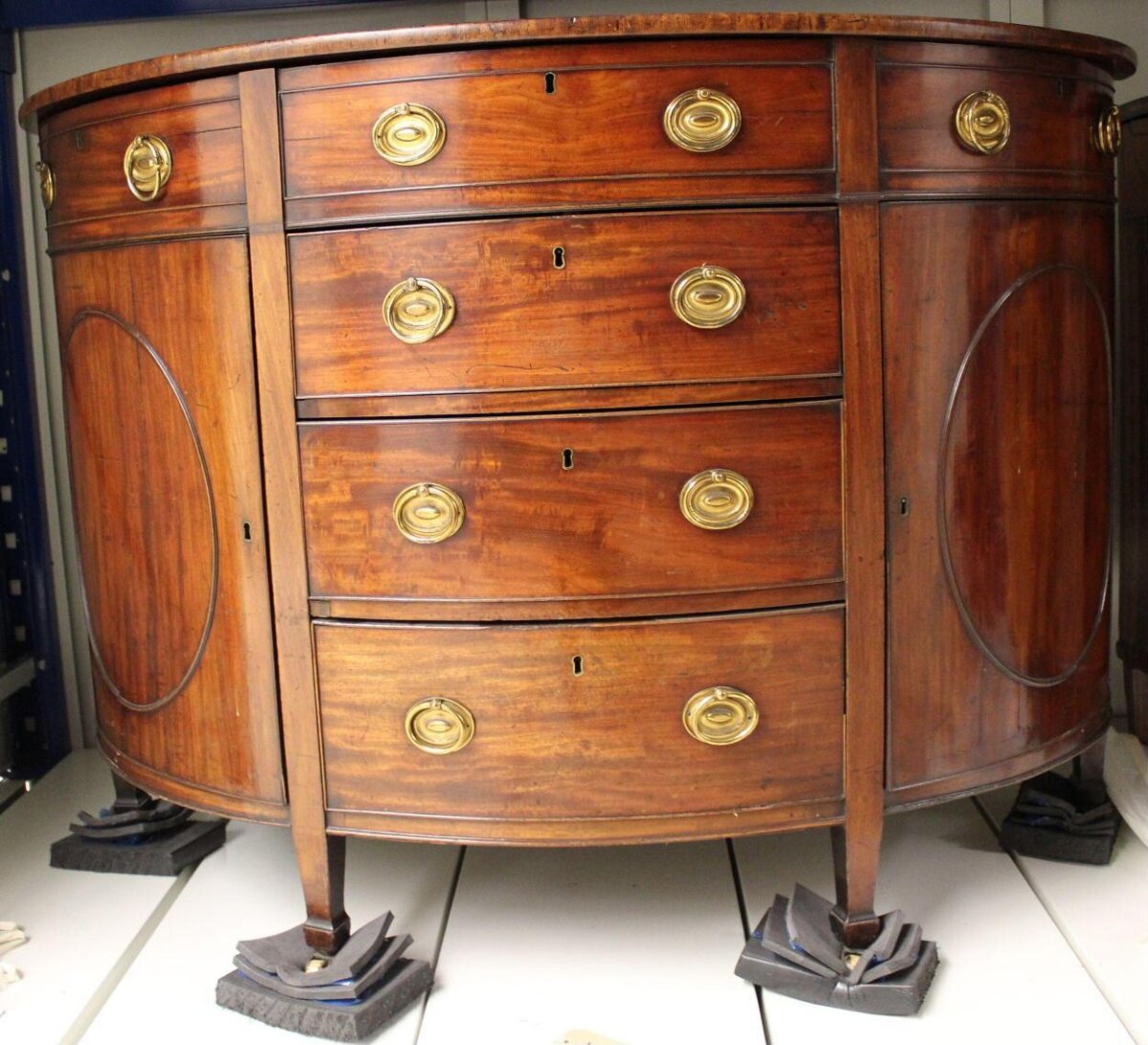 Commode, Unknown · 1790-1800 · England