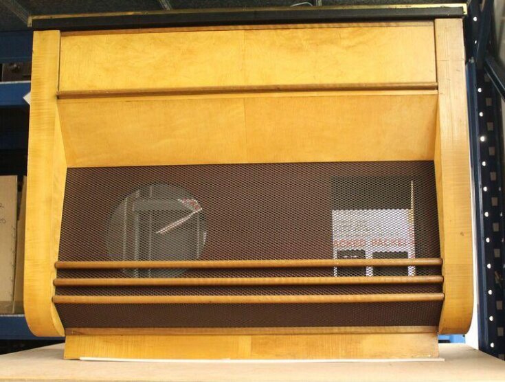 Radiogram | Coates, Wells OBE | V&A Explore The Collections