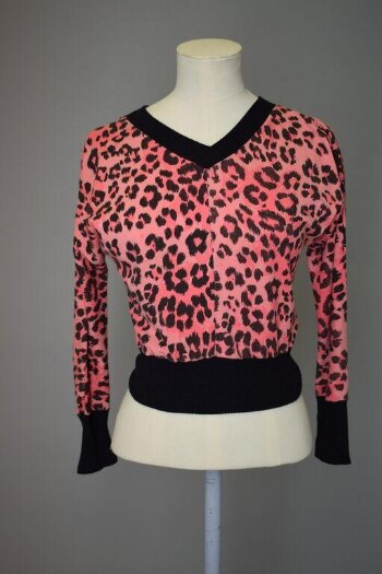 Pink Leopard Skin