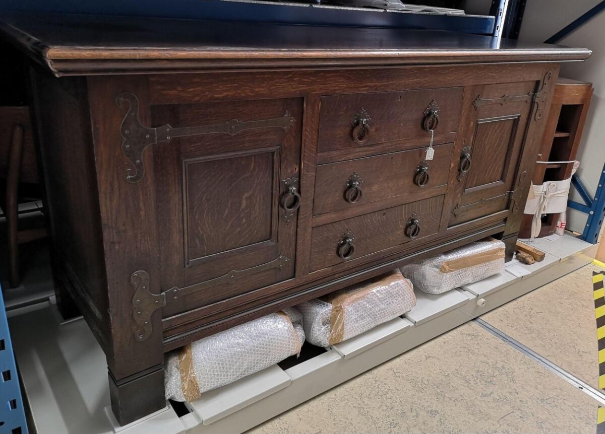 Sideboard, Libertys · ca.1890 · England