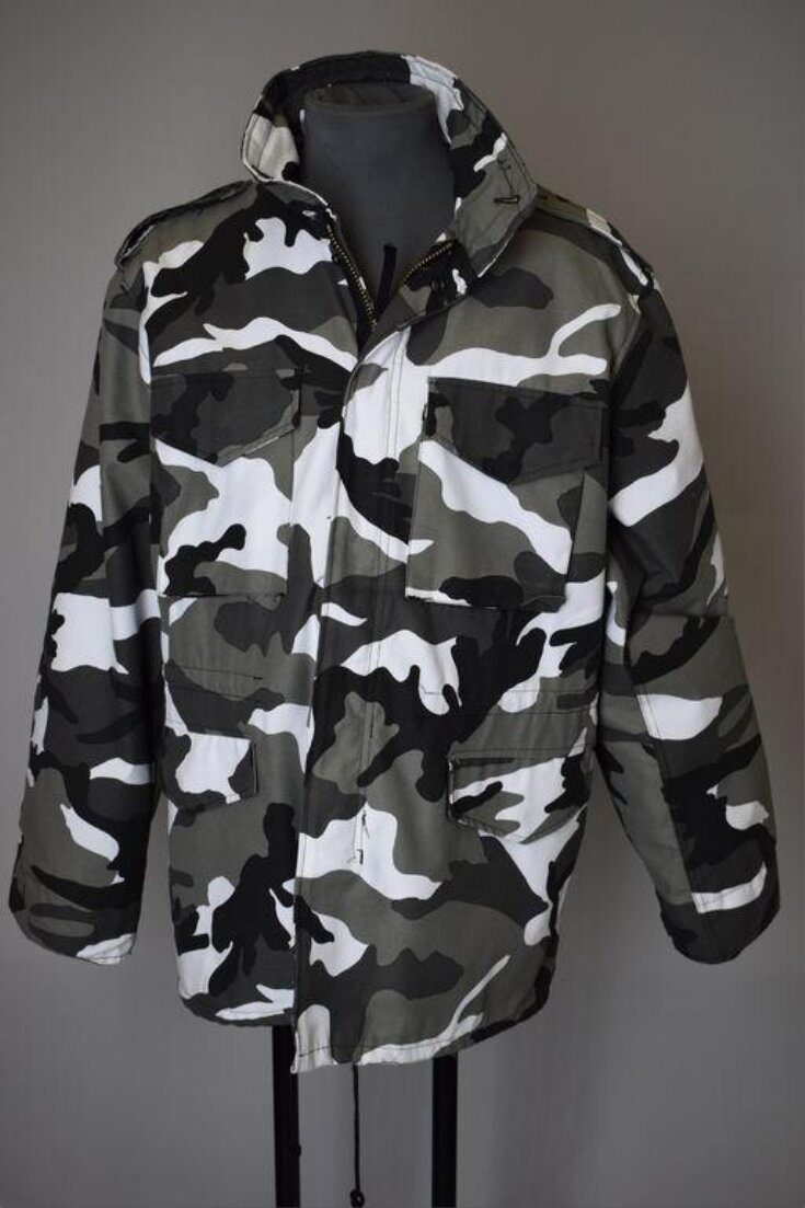 Camouflage Suit top image