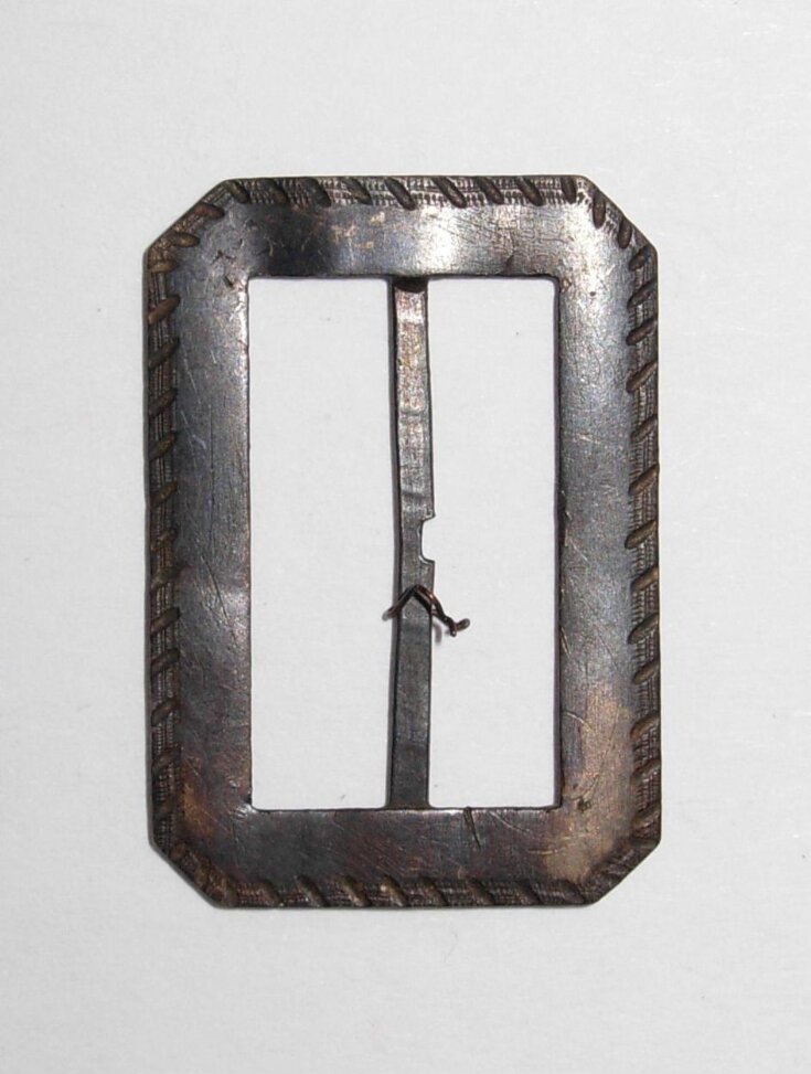 Buckle | Adamson, Andreas | V&A Explore The Collections