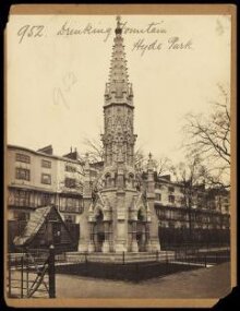 Drinking Fountain.  Hyde Park thumbnail 1