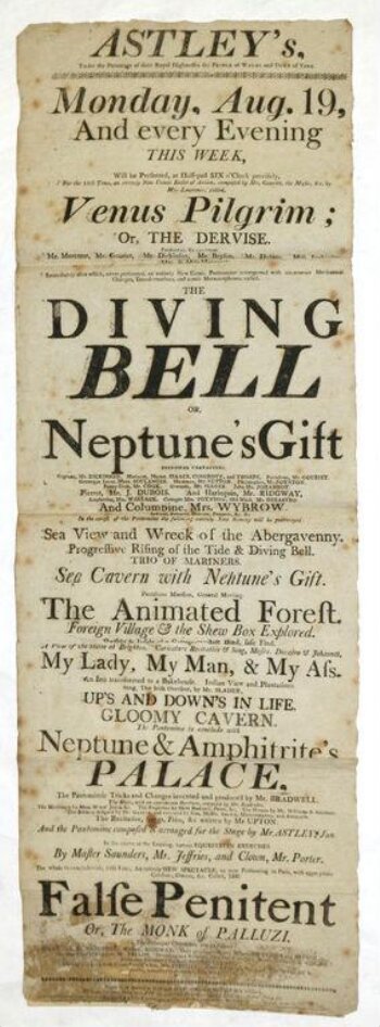 The Diving Bell; or, Neptune's Gift