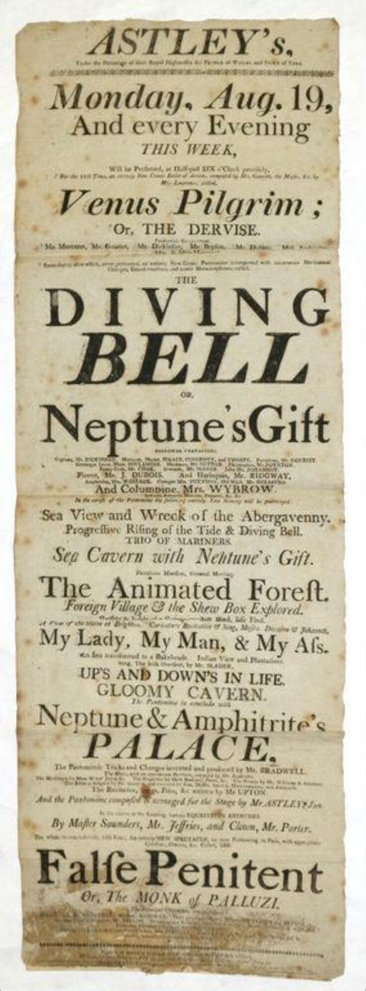 The Diving Bell; or, Neptune's Gift image