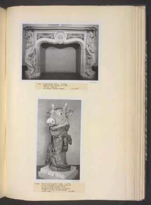 Chimneypiece from Scarcroft Lodge, possibly originally from Chesterfield House, South Audley Street, Mayfair