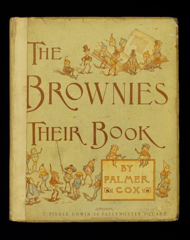 The Brownies : their book top image
