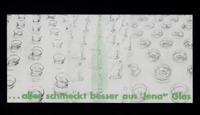 Alles schmeckt besser aus Jenaer Glas