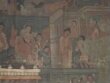 Copy of painting in the caves of Ajanta (Cave 16) thumbnail 2